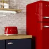 Smeg 50's Style Toaster TSF01RDEU Red