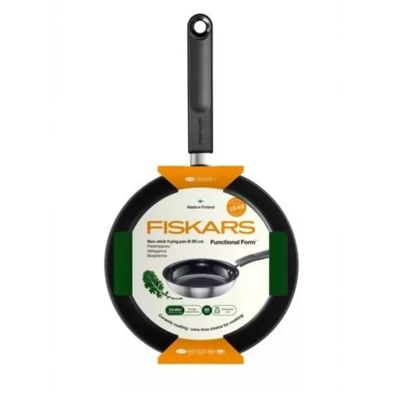 Fiskars 1072249 panna Gourmet panna apaļa