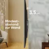 TV piederums sienas stiprinājums/55-100/MELNS UF4-B Onkron