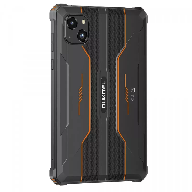 Oukitel RT3 Pro planšetdators 4GB RAM 128GB oranžs izturīgs 5150 mAh