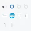 Reolink W430 - 4K āra kamera, nākamās paaudzes Wi-Fi 6, 5X optiskā tālummaiņa, personu/transportlīdzekļu/dzīvnieku noteikšana, krāsu nakts redzamība