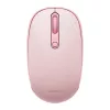 Bezvadu pele Baseus F01B Tri-mode 2.4G BT5.0 1600 DPI (rozā)
