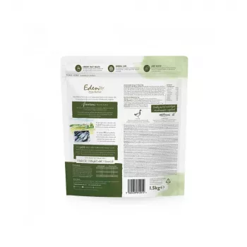 EDEN Pīles un sardīnes - sausā kaķu barība - 1.5 kg