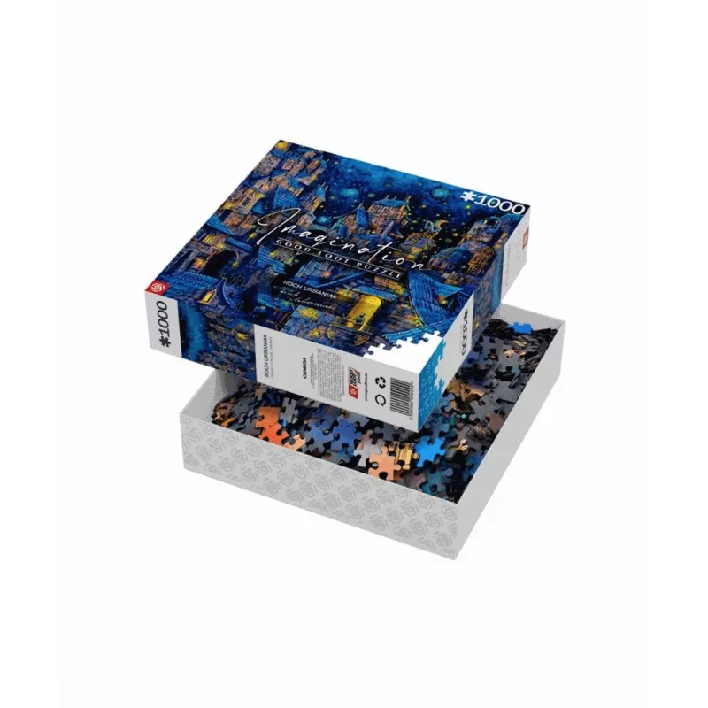 Good Loot Imagination Puzzle: Roch Urbaniak Concert on a Chimney (1000 elementi)