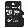 Atmiņas karte Intenso 64GB MicroSDXC UHS-I Class 10 3433490