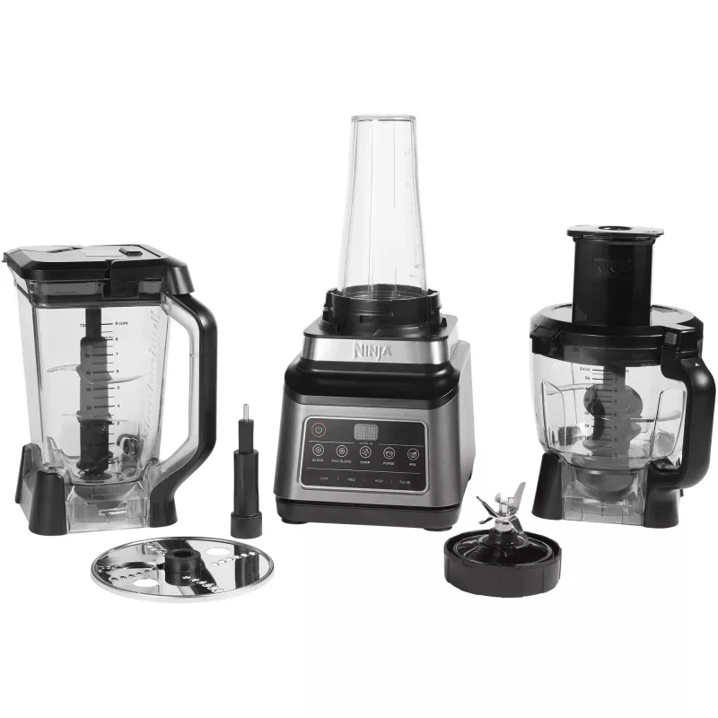 SharkNinja Ninja BN800 - 1,8 L - Melns - Sudrabs - 0,7 L - 2,1 L -...