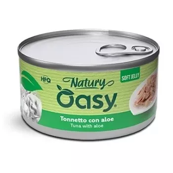 Oasy Natury Soft Jelly tuncis ar alveju 150 g