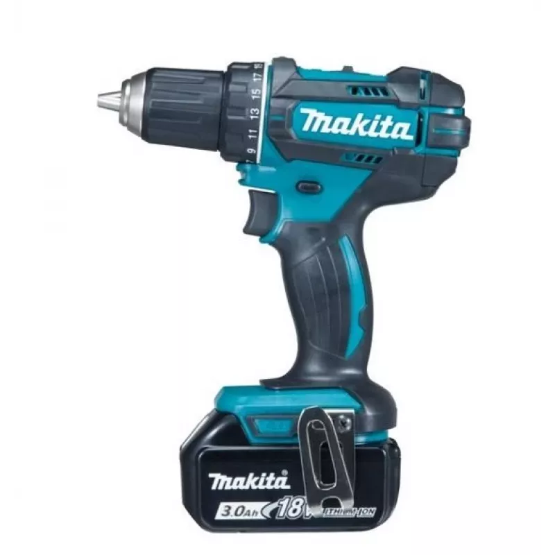 Makita DDF482RFJ urbis 1900 RPM Melns,Zils 1.5 kg