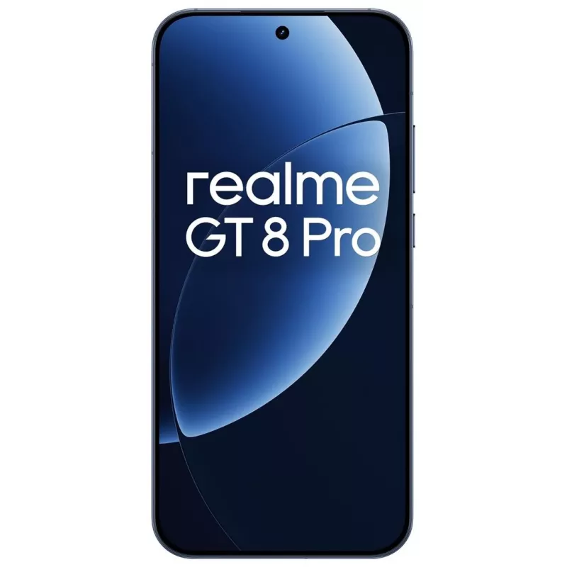 Smartphone REALME realme GT 8 Pro 5G, 6.79 collu AMOLED 144Hz, Snapdragon 8 Elite, 16GB RAM, 512GB, 7000mAh, Zils