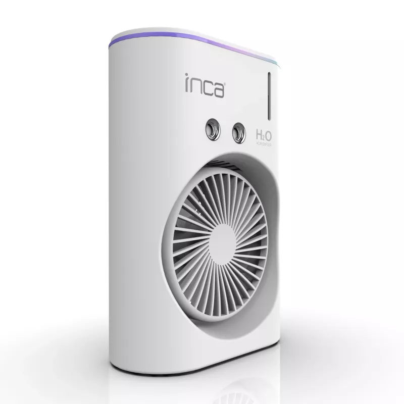 Rokas miglināšanas ventilators Inca IMF-10B Balts