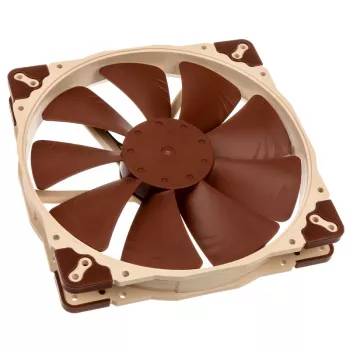 Datora korpusa ventilators Noctua NF-A20 5V PWM, 200 mm, 5 V, PWM, 350–800 RPM, 146.9 m³/h, 18.1 dB, SSO gultnis