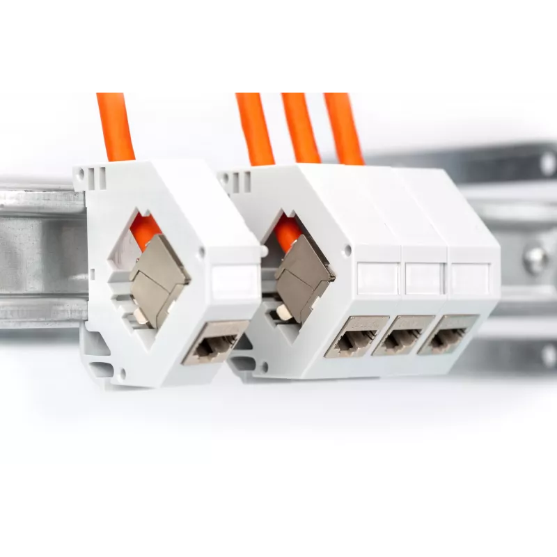 Tīkla kabelis Digitus Cat.7 S/FTP Simplex Dca-s1a d1 a1 25m Oranžs