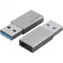 4smarts 540275 USB kabelis pelēks
