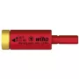 Griezes momenta adapteris Wiha easyTorque 1,2 Nm sarkans/dzeltens SlimBits/SlimVario