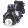 Galvas lukturītis ESPERANZA EOT005 — LED Cree T6, 3 W, 600 lm, AA x2, alumīnija korpuss, ūdensizturīgs, triecienizturīgs, regulējama galvas siksna
