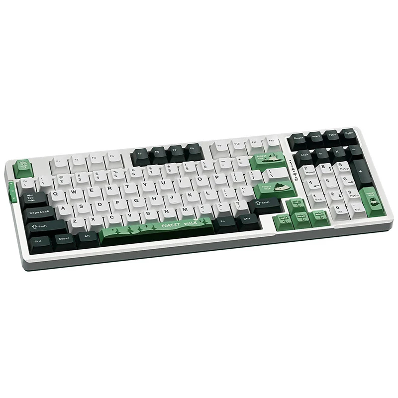 VGN V98 Pro spēļu tastatūra, Berry Ice Cream - Forest (US)