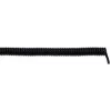 LAPP 73220263 Spirālveida kabelis UNITRONIC® SPIRAL 1200 mm / 1600 mm 6 x 0,25 mm² Melns 5 gab. (73220263)