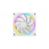 DeepCool FL12R WH ARGB 120mm korpusa ventilatori 3 komplektā