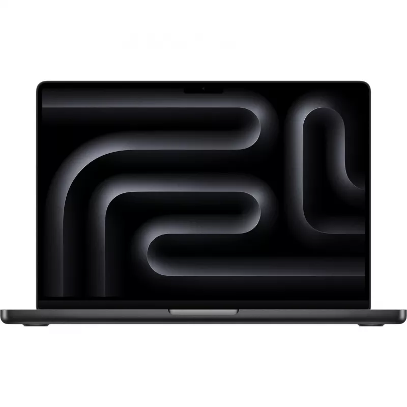Apple MacBook Pro Space Black MDE14D/A - 35,6 cm (14 inch), M5 10 kodolu mikroshēma, 10 kodolu GPU, 16 GB RAM, 1 TB SSD / bez barošanas bloka