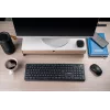 Savio KB-02 tastatūra mājām/birojam USB QWERTY melna