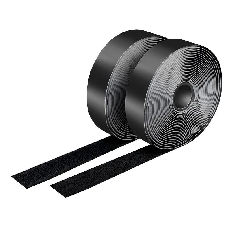 Velcro kabeļu saite LogiLink KAB0080 Melna 5000mm 25mm 2 gab.