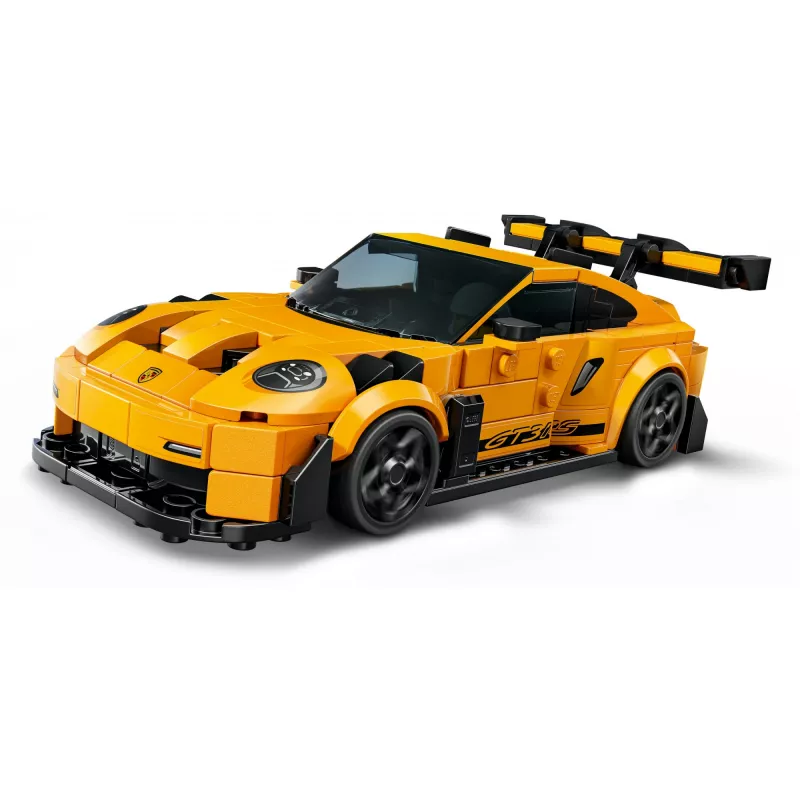 Konstruktors LEGO Porsche 911 GT3 RS Speed Champions 77239 — mērogā 1:18, 348 detaļas, 9+ gadi