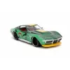 Auto Jada Toys Street Fighter 1969 Chevrolet 1:24 metāliska zaļa