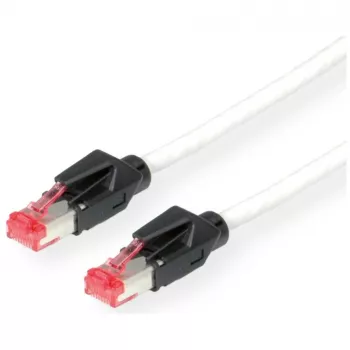 Datwyler DATWYLER - komutācijas kabelis - RJ-45 (V) - RJ-45 (V) - 2 m - SSTP kabelis - CAT 6 - bezhalogēna - pelēks (21.05.0020)