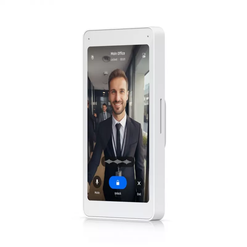 “Ubiquiti UA-Intercom-Viewer-3” displejs, balts, 72 mm, 135 mm