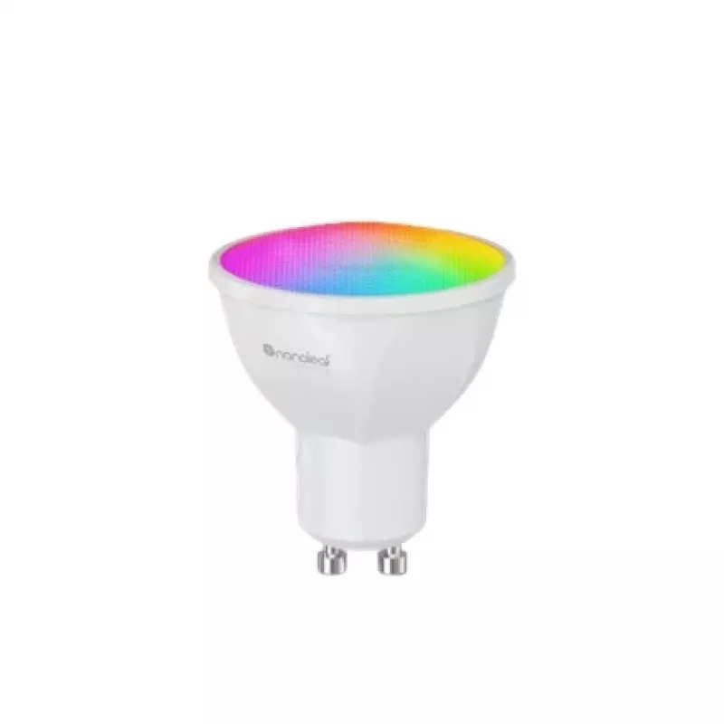 Viedā spuldze Nanoleaf Essentials NF080B02-1GU10 Wi-Fi 5 W Balta