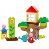 Lego 10431 Duplo Peppa Pig Dārza un Koka mājas rotaļu komplekts