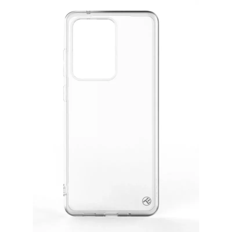 Viedtālruņa silikona vāciņš Tellur Samsung S20 Ultra, caurspīdīgs