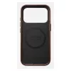 Mobilā tālruņa vāciņš Nomad Traditional Leather vāciņš iPhone 17 Pro, ādas mikrošķiedras, piemērots 6,3 collu (16 cm), brūns