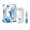 Saturator pudele BRITA SodaONE balta — pudele, 60 L veiktspēja, bez BPA, 450×129×240 mm