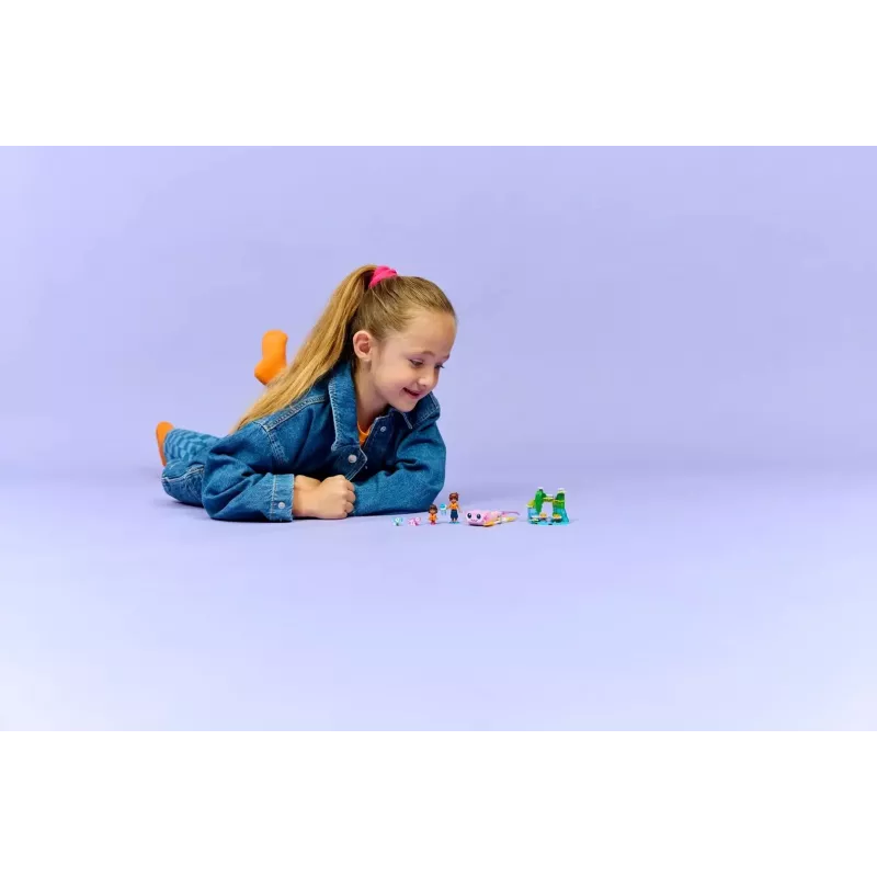 LEGO FRIENDS 42681 Aksolotļu piedzīvojumu laiva
