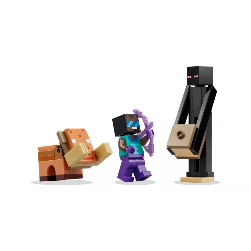 LEGO MINECRAFT 21584 Ceļojums caur Nētera un Gala portāliem
