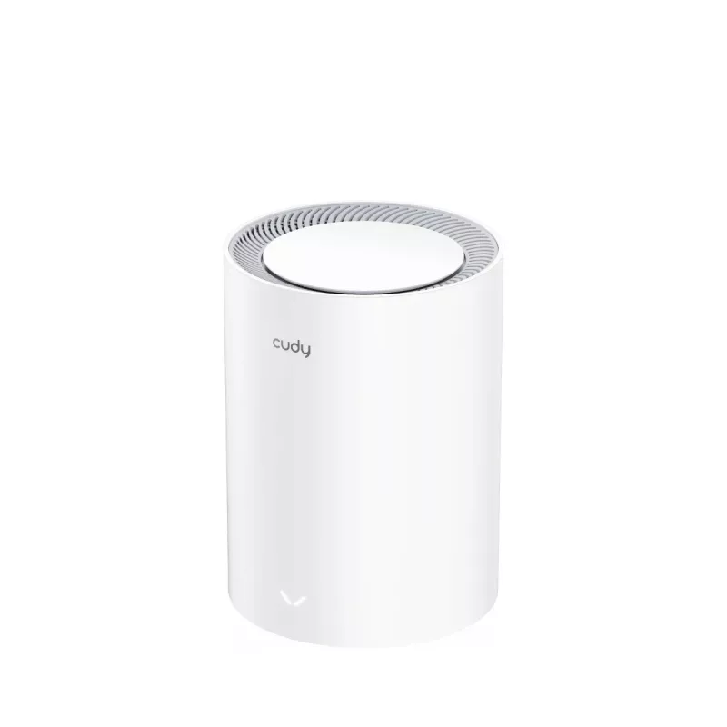 Mesh sistēma Cudy M3600 divu joslu Wi‑Fi 7 (802.11be), 2882 Mb/s, 3x LAN, 4 iekšējās antenas, balta