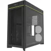 PC case Montech HS01 Midi Tower Melns