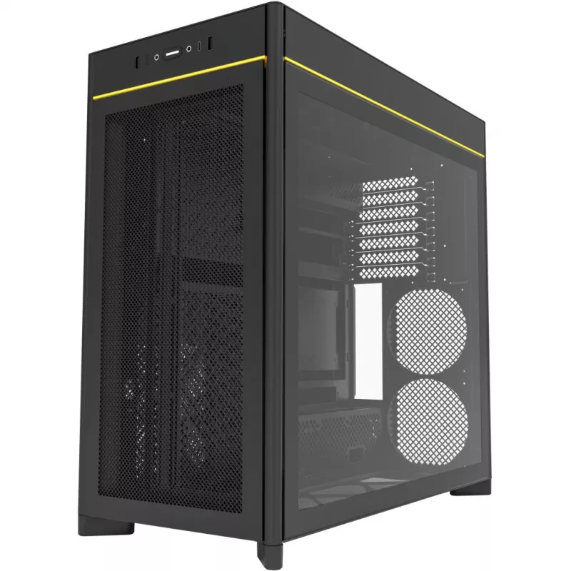 PC case Montech HS01 Midi Tower Melns