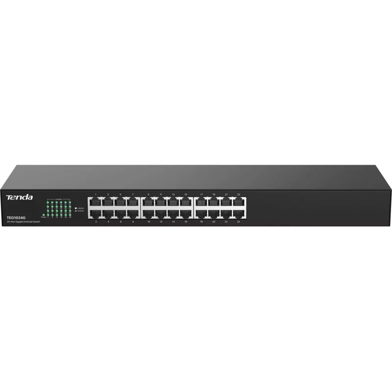 Nepārvaldāms komutators Tenda TEG1024G