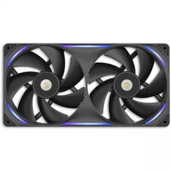 Datordzeses ventilators NZXT F280X 140 mm melns, 1 gab., 280 × 140 × 30 mm