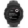 Garmin Instinct E 2.18 cm (0.86) MIP 40 mm Digital 166 x 166 pixels Melns GPS (satellite)