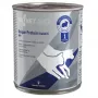 Mitrā barība TROVET Unique Protein UPR Rabbit 800 g — uz truša gaļas bāzes veidota pilnvērtīga mitrā barība pieaugušiem kaķiem un suņiem, alerģijas formula, bez lipekļa un sojas