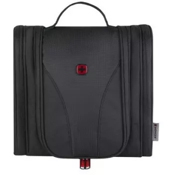 Tualetes piederumu soma Wenger SwissGear 611877 6 L Poliesters Melna