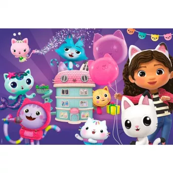 Gabby's Dollhouse: Birthday Party in the Dollhouse, Puzzle 60 gabali