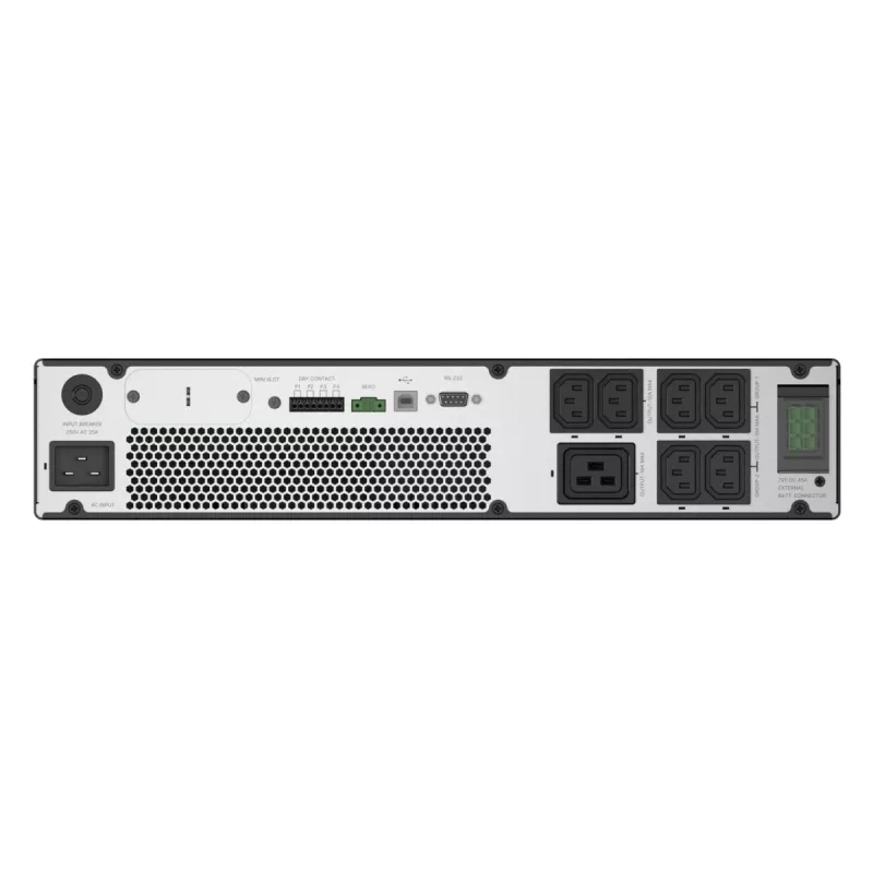 Nepārtrauktās barošanas avots Delta Amplon RT Pro UPS302R2RT1B035 3000 VA 230 V AC