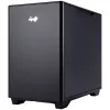InWin A3 Mini-Tower Tempered Glass - melna
