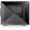 PC korpuss Thermaltake Divider 200 TG Air Micro Tower melns