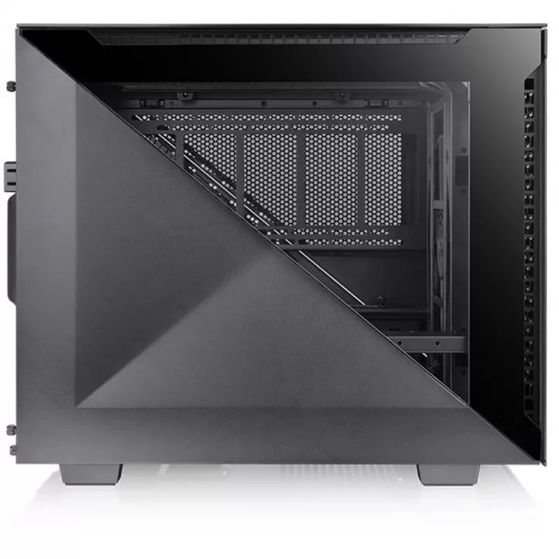 PC korpuss Thermaltake Divider 200 TG Air Micro Tower melns