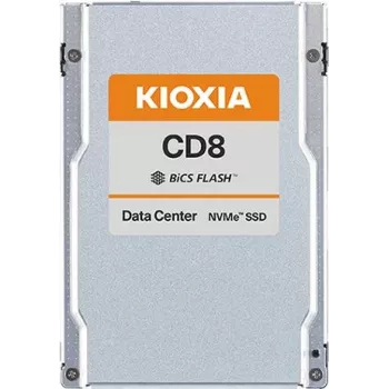 Kioxia - KCD8X Series - SSD - 12800 GB - iekšējs - 2.5 (6.4 cm) un PCIe 4.0 x4 (NVMe)